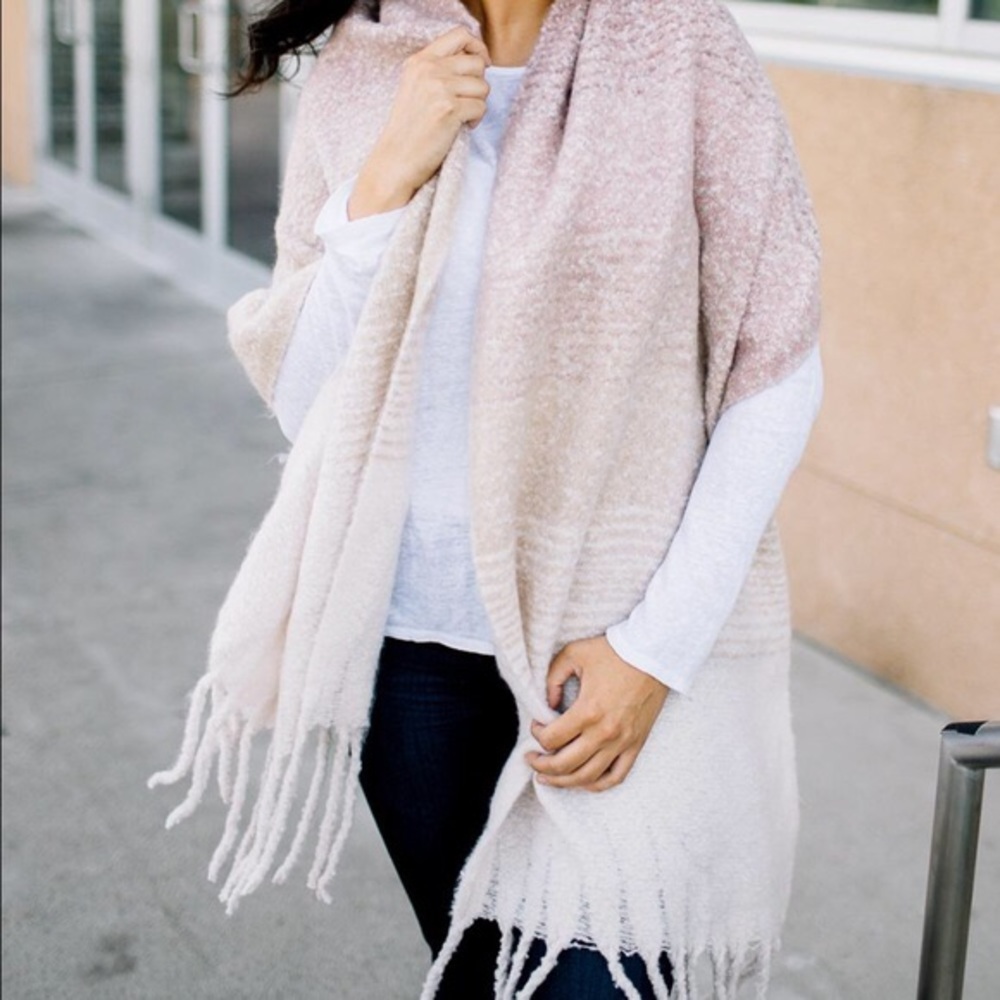 Mer Sea Super Soft Throw Scarf